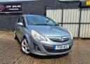 Vauxhall Corsa Corsa Sri